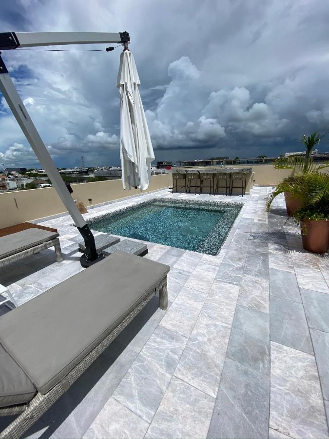 Singular Joy Residences Playa del Carmen Buitenkant foto