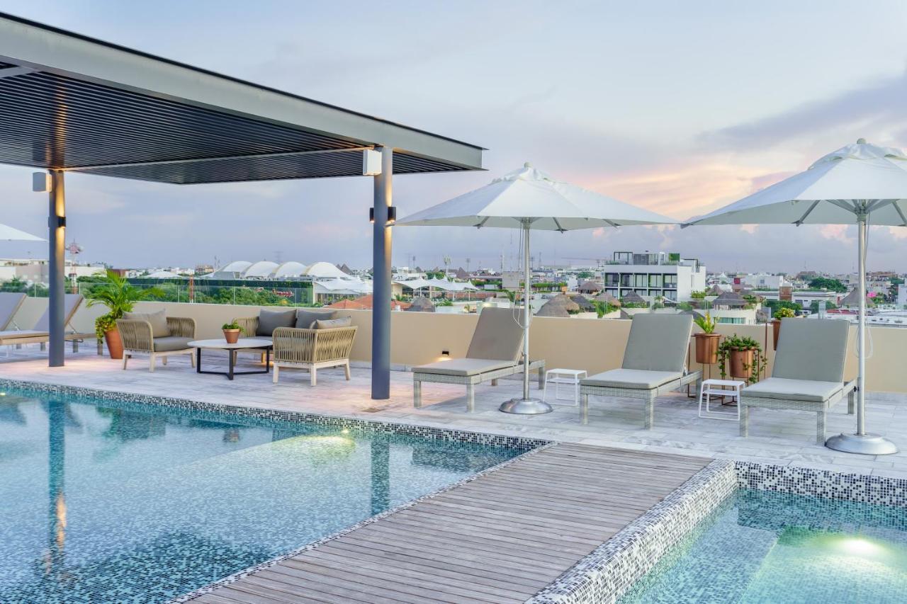 Singular Joy Residences Playa del Carmen Buitenkant foto
